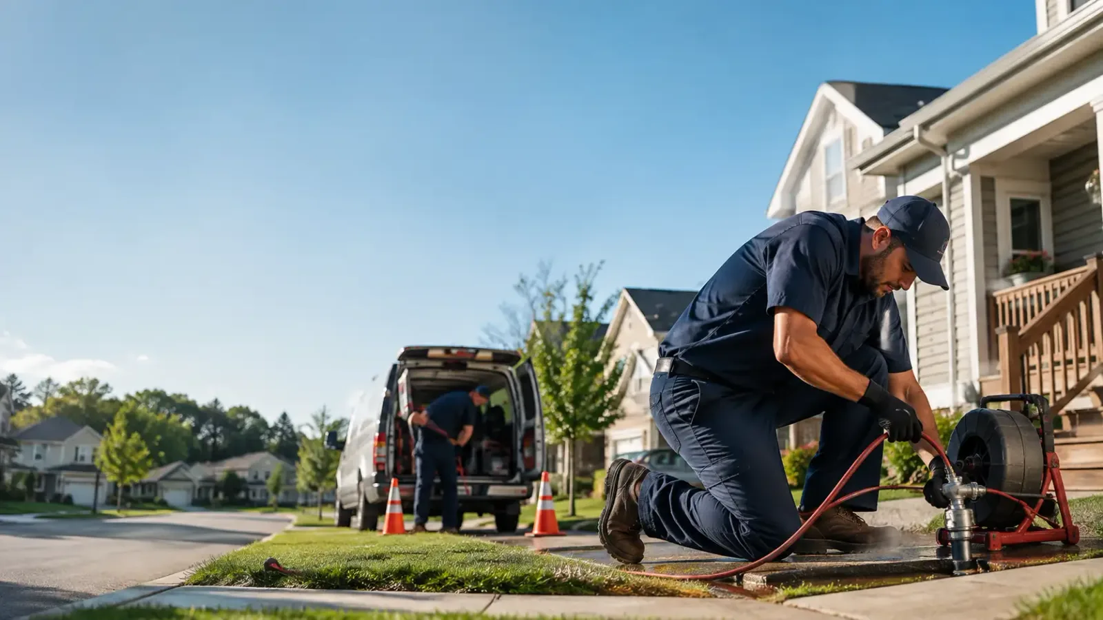 Emergency Plumbing in Hudsonville, MI